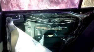 Установка актуатора в заднюю дверь [Часть 1]