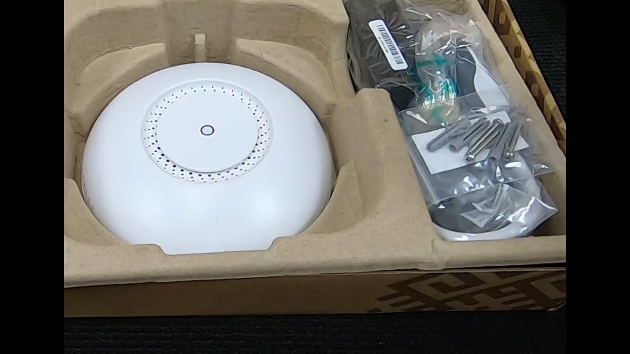 WinBox не видит MikroTik CAP AC (extended Edition)