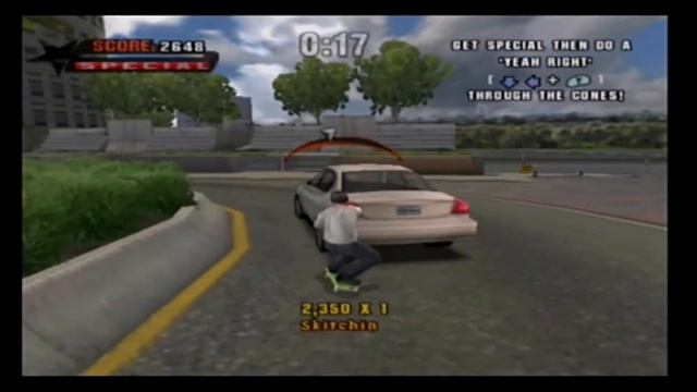 Tony Hawks Underground #11 - Yeah Right Manual Special Trick - (Play-through / Walk-through) смотреть онлайн