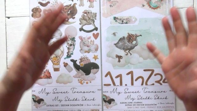 ? Новинки и много крутых материалов от Craft O'Clock ? Обзор дизайнерской посылки смотреть онлайн