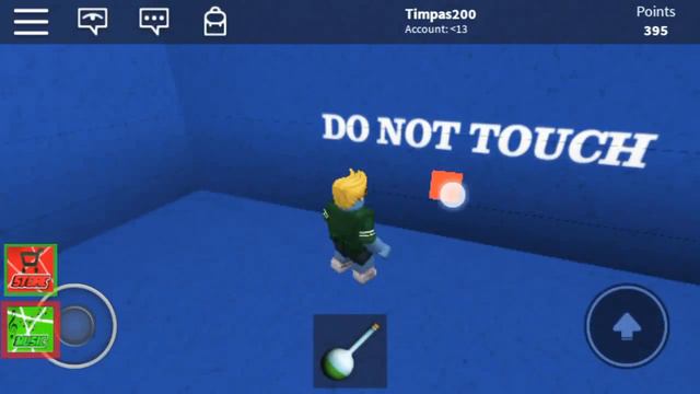 Побег от стены в ROBLOX,злой человек нажимает на кнопки смотреть онлайн