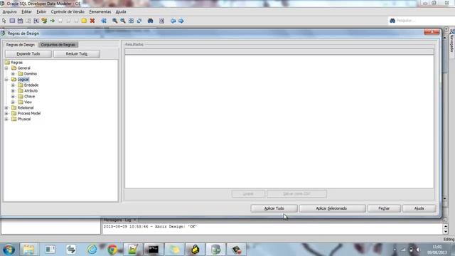 Validando objetos com regras de design pré-definidas - Oracle SQL Developer Data Modeler 3.3 PT-BR смотреть онлайн