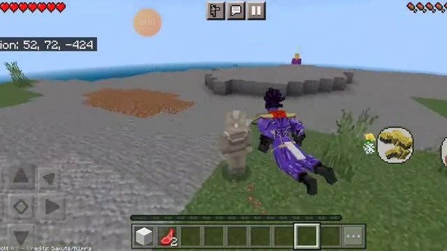 Mcpe Jojo Revolt V0.2 Mod смотреть онлайн