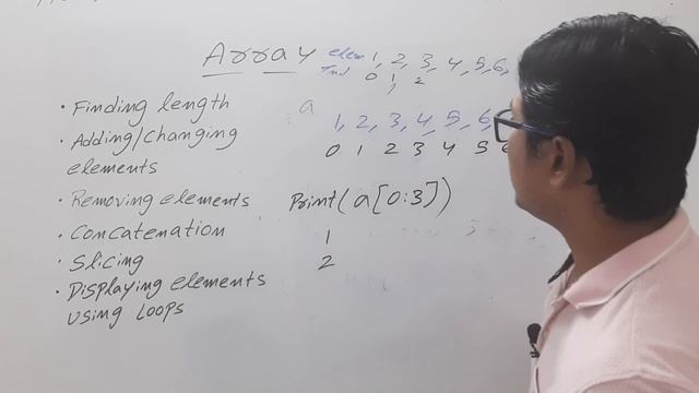 L 23: ARRAYS IN PYTHON | ARRAY OPERATIONS IN PYTHON | PYTHON TUTORIALS FOR BEGINNERS смотреть онлайн