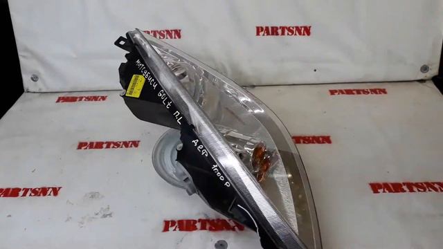 Фара левая Mitsubishi Golt смотреть онлайн