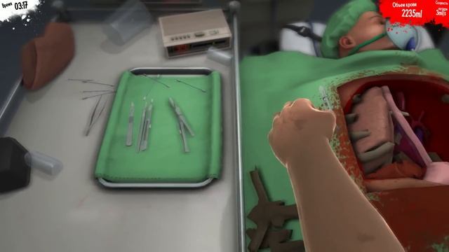 Прохождение игры Surgeon Simulator - Молчаливый Боб #1 смотреть онлайн