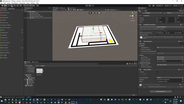 How to make Augmented Reality (AR) Maze Games in 2 hours | Full Course смотреть онлайн