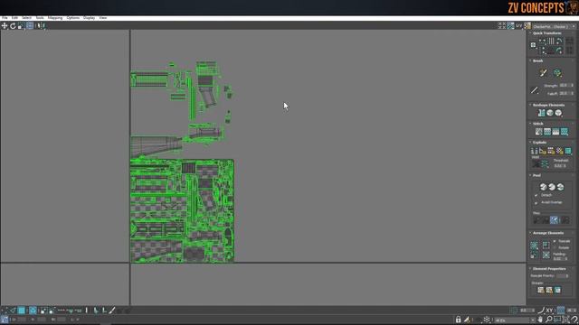 Substance Painter Beginner Tutorial | How To Import The FBX In Substance Painter | Lecture 1