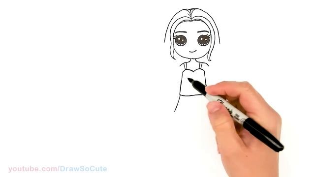 How to Draw a Cheerleader | Addison Disney Zombies смотреть онлайн