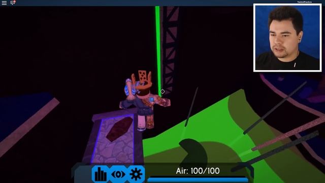 BENDY AND THE INK MACHINE in FLOOD ESCAPE 2?! (Roblox) смотреть онлайн