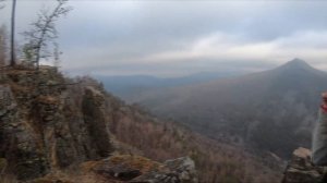 Путешествие на Айгир. Осень 2021. Ночевка на вершине. Пик Уфа.