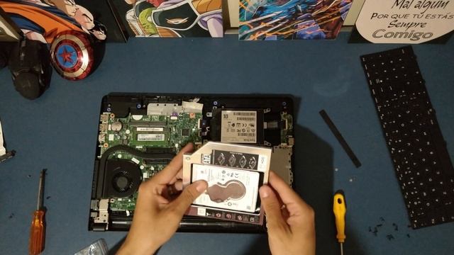 Minha Compra da China - AliExpress - Flat ODD + Caddy SSD/HD Notebook Dell 3576 смотреть онлайн