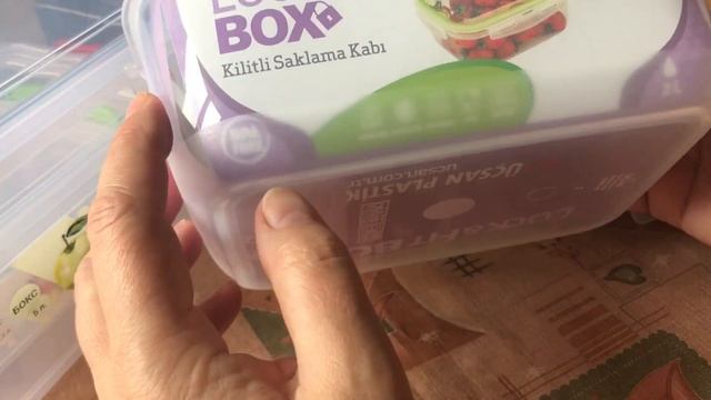 ОБЗОР пластиковых пищевых контейнеров 3 ч.