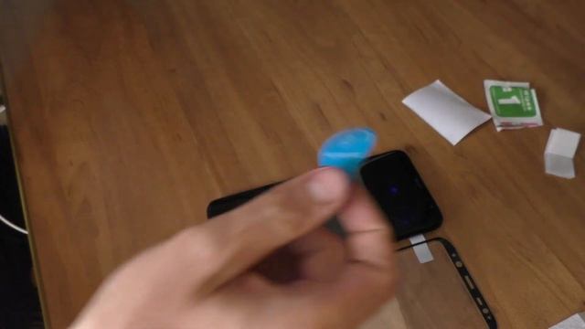 Наклейка стекла на SAMSUNG S8+ смотреть онлайн