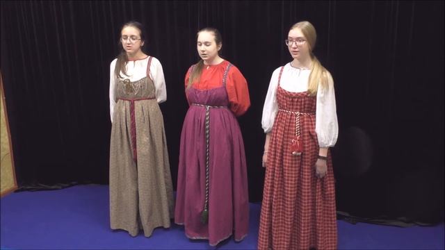 "Уж ты, матушка моя Мария". Духовный стих смотреть онлайн