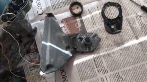 Часть 2 разборка и устройство зеркала со складыванием БМВ е46