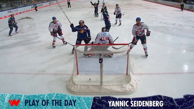 wee Play of the Day | Red Bull München VS Adler Mannheim PENNY DEL 27.01.2021 | Yannic Seidenberg смотреть онлайн