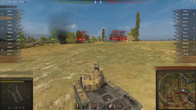 М46 паттон кр,M46 Patton KR