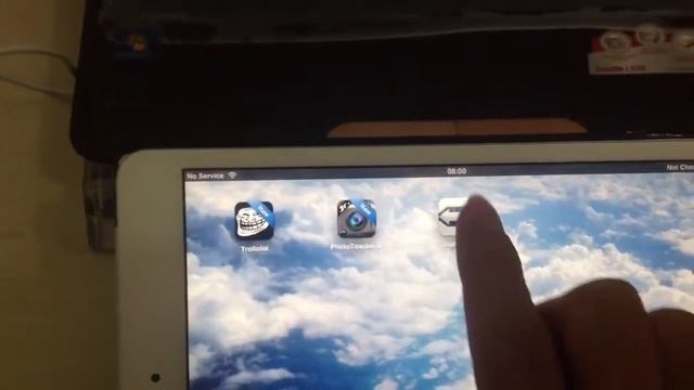 Jailbreak IOS 6.0.2 IPAD MiNi (Untethered) using Evasi0n смотреть онлайн