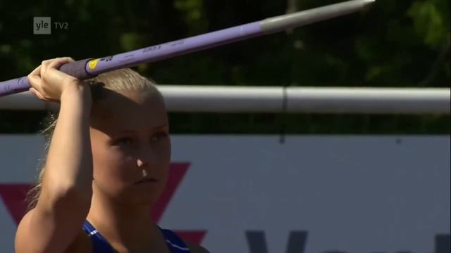Элина Киннунен Легкая атлетика Финляндия смотреть онлайн