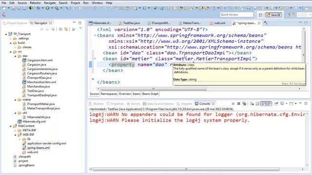 M Youssfi JAVA JEE JDBC Hibernate Spring IOC PringMVC смотреть онлайн