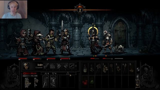 NO VICTORY? NO SHAVE - Our Quest Begins | Darkest Dungeon: All DLCs [Part 1] смотреть онлайн