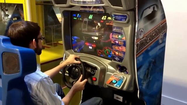 Sit Down Driving Games From Michigan Arcade Games - Need For Speed Underground