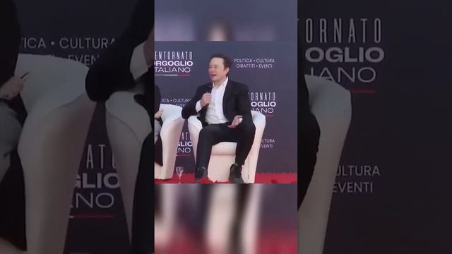 Интервью Илона Маска: об Экономике и Населении Европы №3 смотреть онлайн