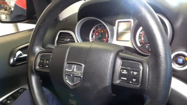 DODGE JOURNEY RADIATOR FAN STAYS ON ALL THE TIME. FIAT FREEMONT