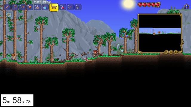 Terraria's Hardest Mod Speedrun! смотреть онлайн