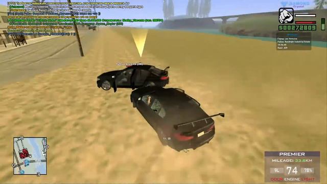 Полное нонРП от полиции! Трафик-стоп | SAPD смотреть онлайн