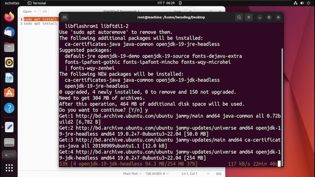 How to Install JAVA JDK terminal on Ubuntu LTS Complete Step by Step Guide @iwcoding смотреть онлайн