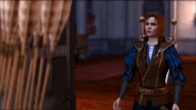 Dragon Age II - Isabela Remembers Leliana смотреть онлайн