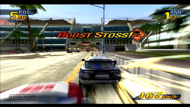 Rennen fahren, crashen, Spaß haben! - Burnout 3: Takedown #03 (deutsch/PS2/LP) смотреть онлайн
