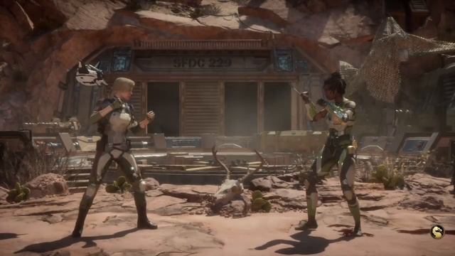 Mortal Kombat 11 How to unlock Cassie Cage Singularity skin, Character Tutorial смотреть онлайн