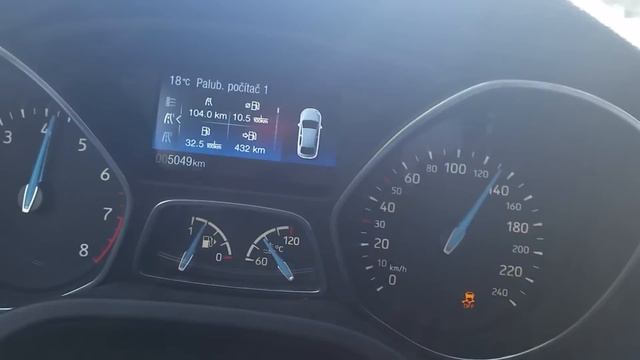 Ford Focus 1.5 Ecoboost 150hp acceleration смотреть онлайн