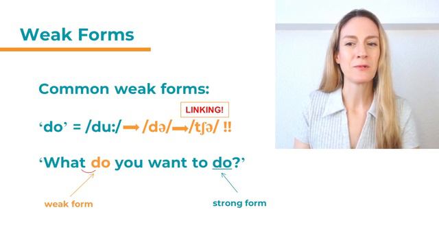 What are weak forms? - Connected Speech | English Pronunciation смотреть онлайн