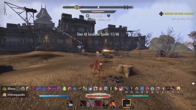 Eso One Bar Magicka Nightblade PvP Build+Gameplay