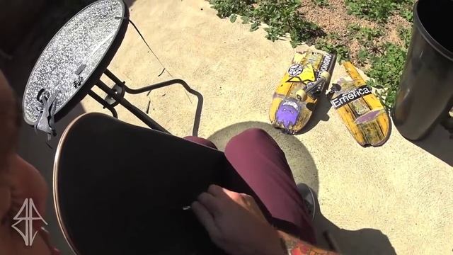 NEW Quick Change SETUP! (BASKWITH STICKERS!) смотреть онлайн