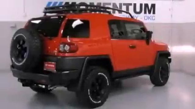 2012 Toyota FJ Cruiser Oklahoma City OK 73162 смотреть онлайн