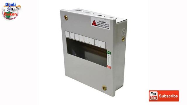 MCB BOX OR TPN MCB BOX कितने Way के होते हैं कितने Way मे कितनी MCB लग सकती हैं Bijali ki Dukan смотреть онлайн