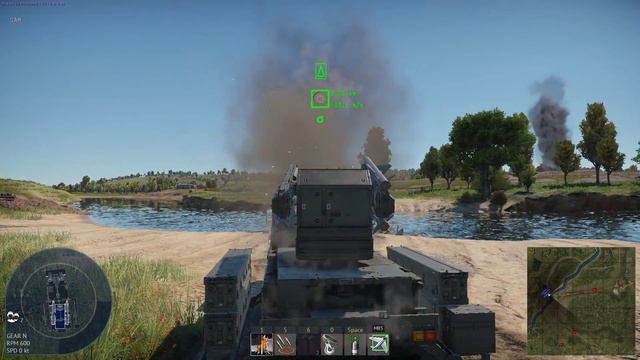 Type 81C Tan-SAM test drive смотреть онлайн