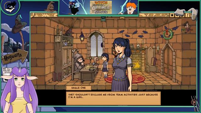 Witch Trainer Silver Part 15 смотреть онлайн
