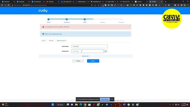 How to setup Home Mesh WiFi Router | Cudy M1200 | Creative Tutorials смотреть онлайн