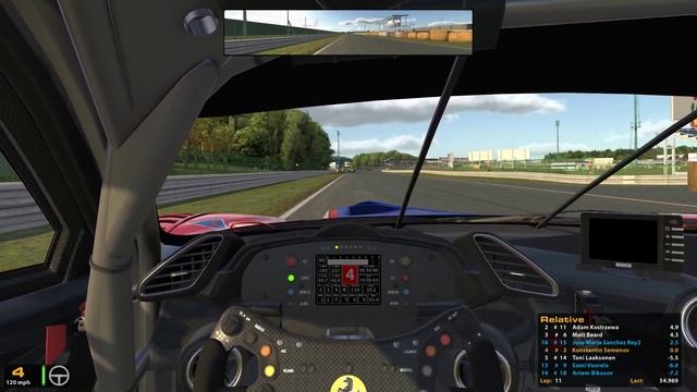 Race - Ferrari GT3 Challenge - Fixed (iRacing 2019 Season 3 Week 2) 24.06.2019