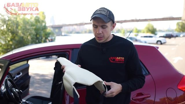 Болит спина при поездках. Как с этим бороться? Корректор осанки на автомобильное кресло. смотреть онлайн