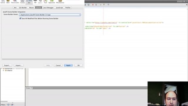 Getting started with JavaFX and Scene Builder in Netbeans смотреть онлайн