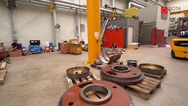 Bota Technik rośnie w siłę. Zrealizowana inwestycja to podwojenie możliwości [wideo] смотреть онлайн