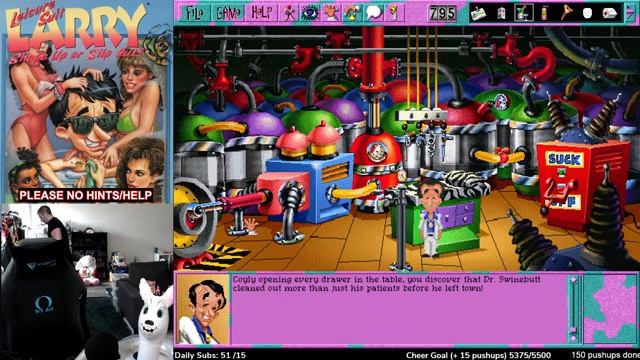 Leisure Suit Larry 6: Shape Up or Slip Out (PC) Part 3/3 смотреть онлайн