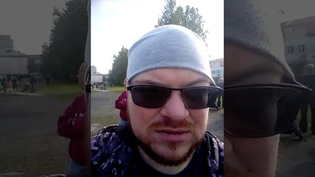 Рок фестиваль Ливень город Новодвинск смотреть онлайн